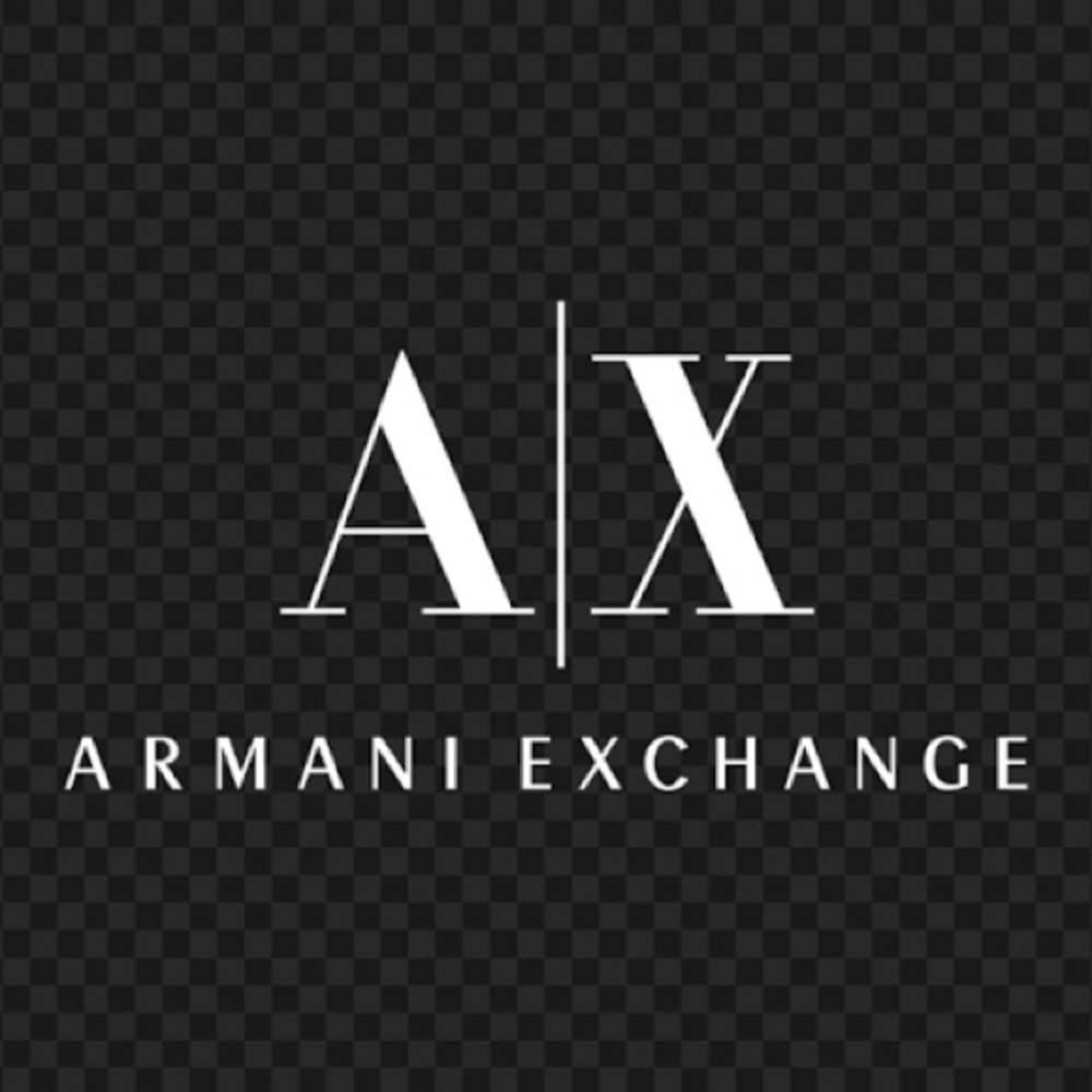 Armani Exchange Black Casual Button Down Shirt